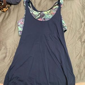 LULU TOP BUILT IN BRA